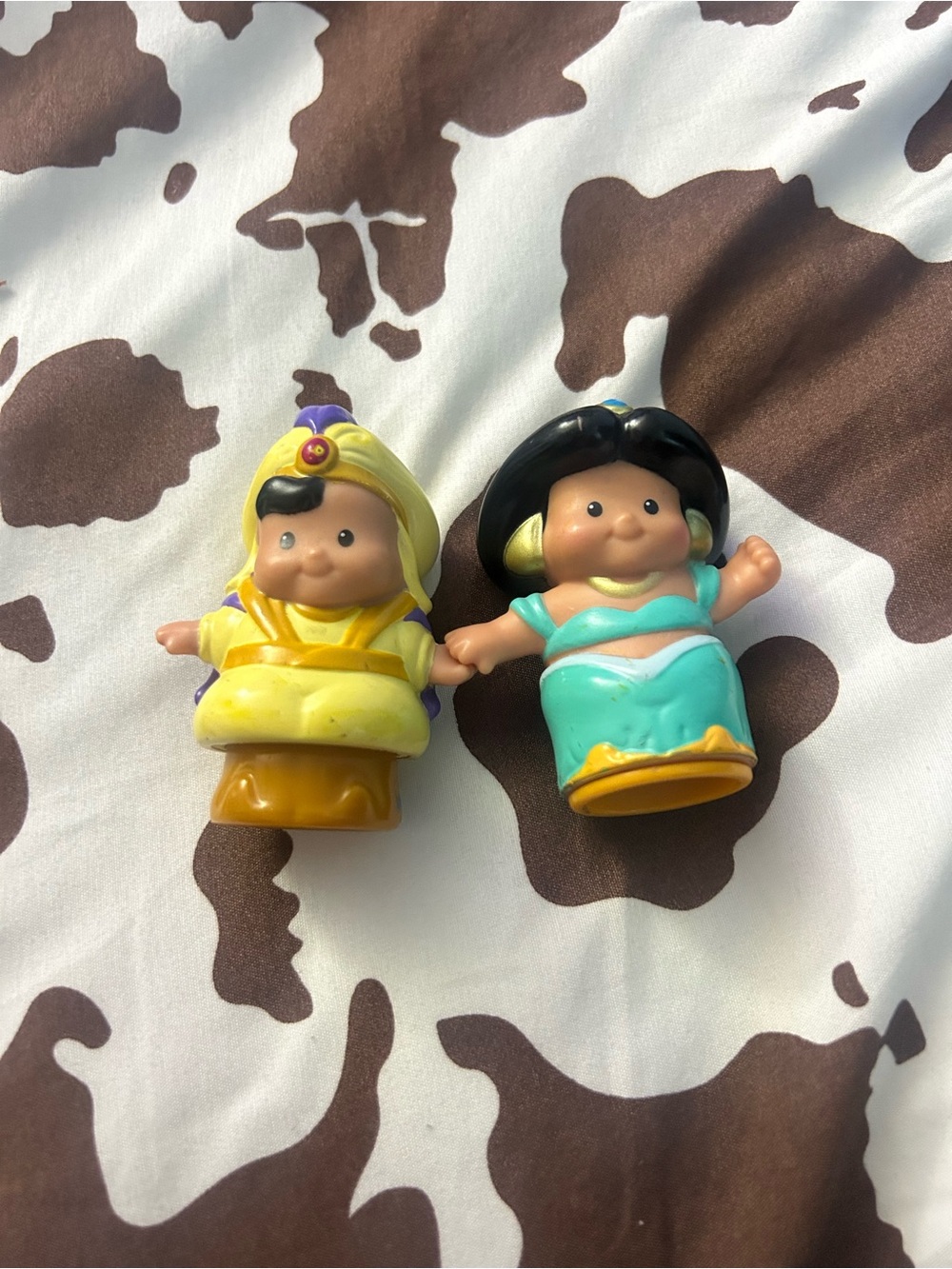 Little People Princess Jasmine and Prince Ali Talkers